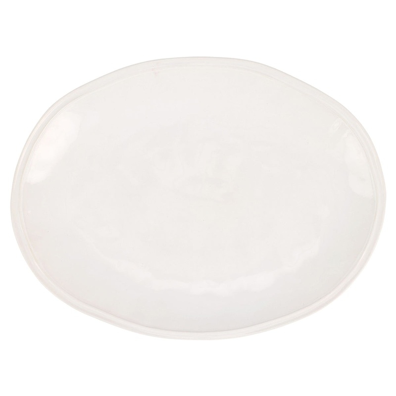 Viva By Vietri Aria White Oval Platter