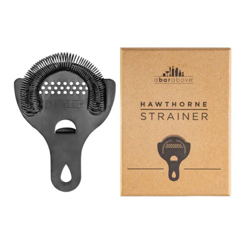 A Bar Above Black Hawthorne Strainer