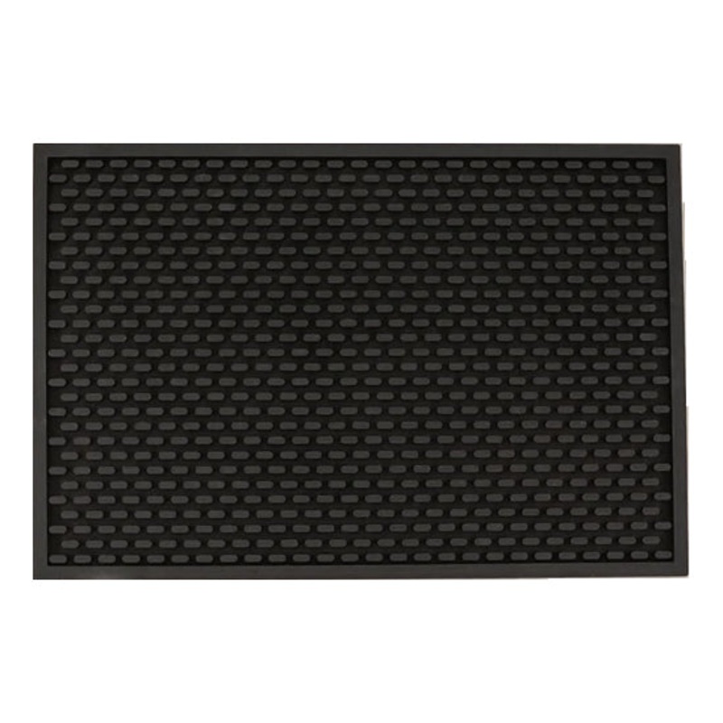 A Bar Above Black Silicone Bar Mat