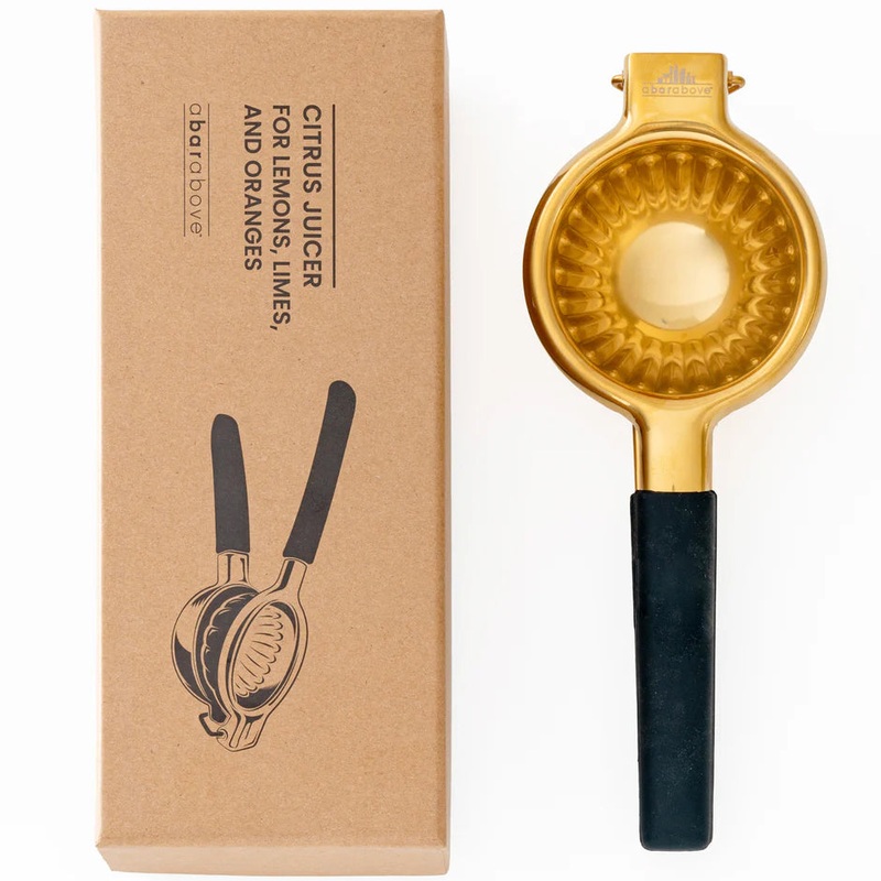 A Bar Above Gold Citrus Juicer