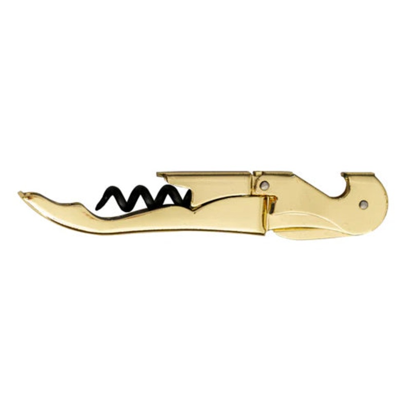 A Bar Above Gold Wine Opener
