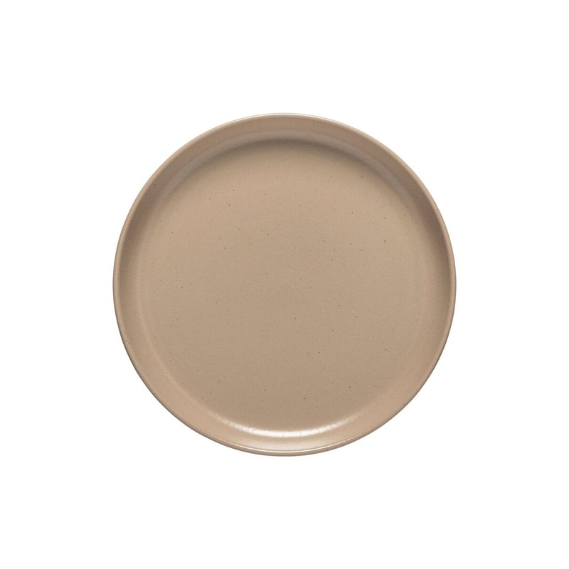 Casafina by Costa Nova Pacifica Chestnut Salad Plate