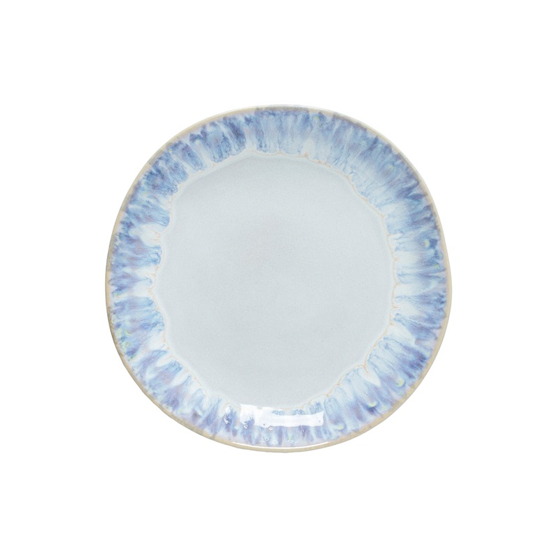 Costa Nova Brisa Ria Blue Salad Plate