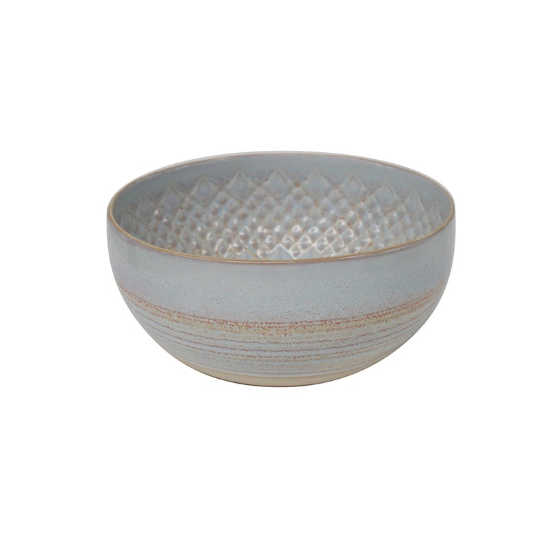 Costa Nova Cristal Craquel Blue Small Serving Bowl