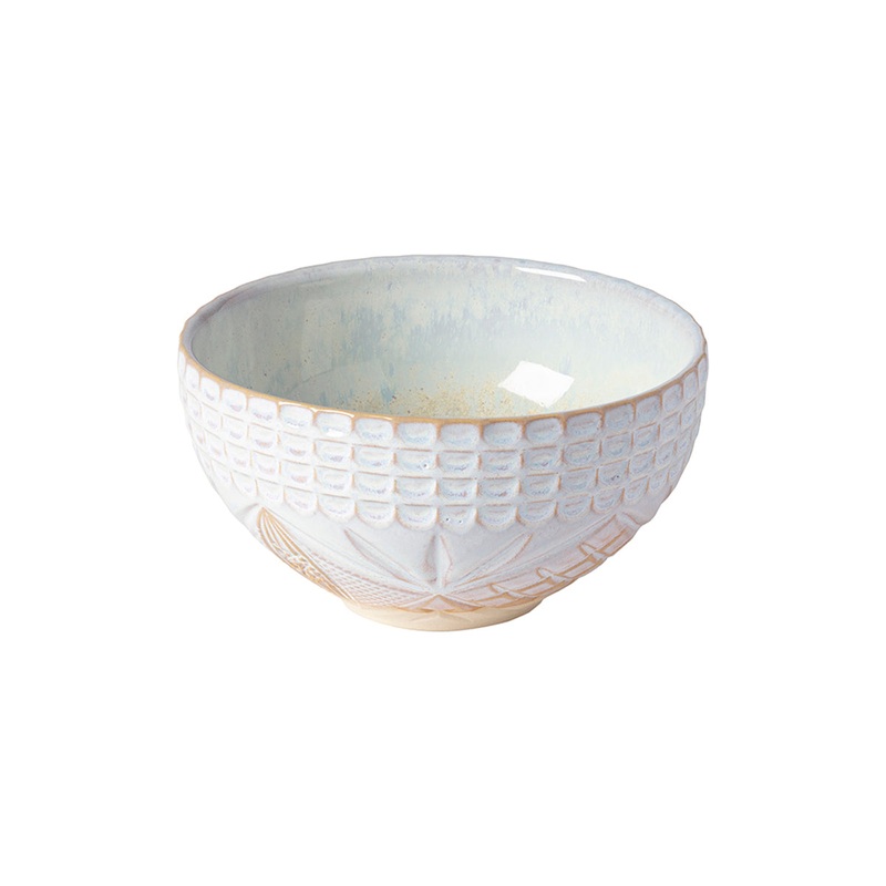 Costa Nova Cristal Reactive White Soup/Cereal Bowl