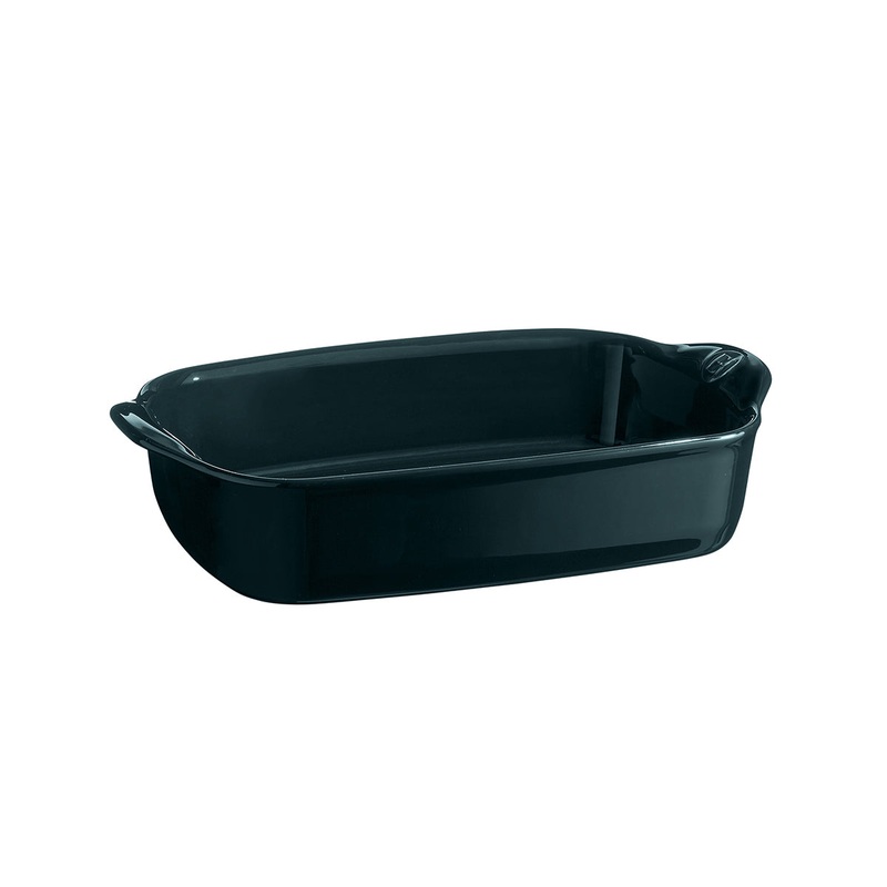 Emile Henry Ultime Rectangular Small Baking Dish in Ocean