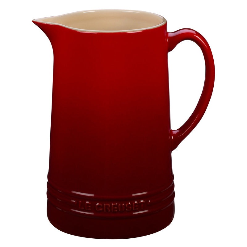 Le Creuset Red Pitcher