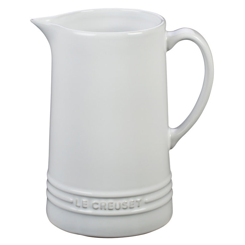 Le Creuset White Pitcher