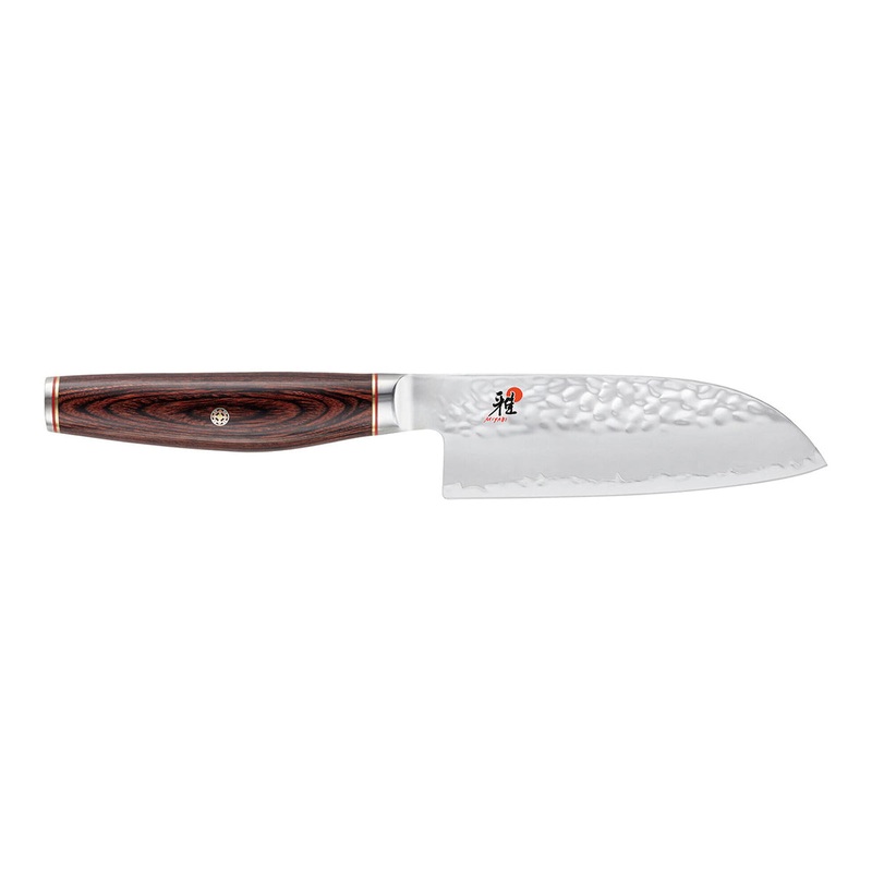 MIYABI Artisan 5.5" Fine Edge Santoku