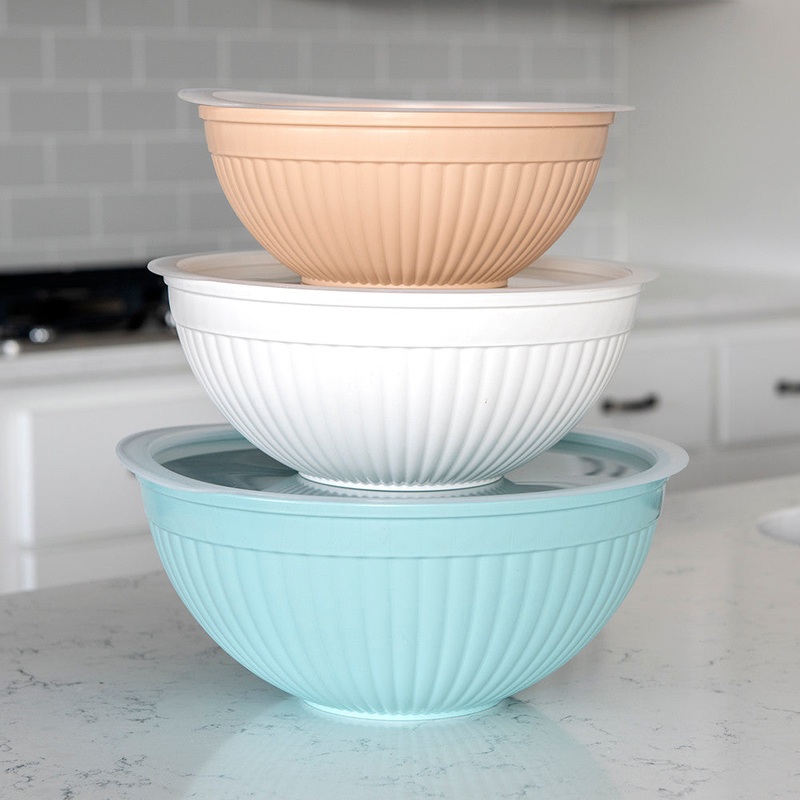 Nordic Ware 6 Pc Covered Bowl Set