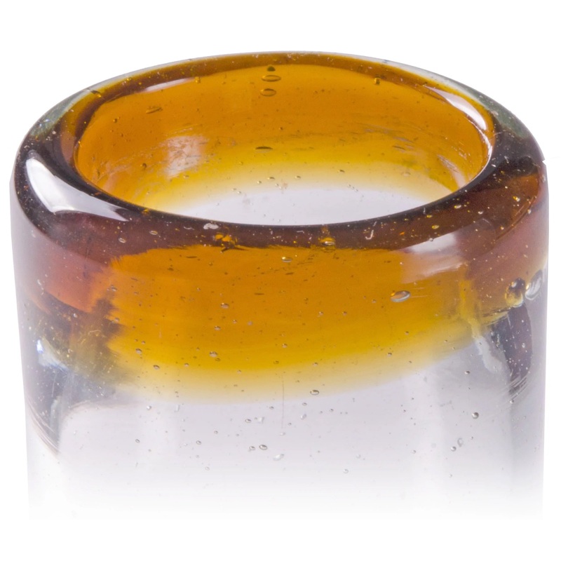 Orion Amber Rim Shot Glass