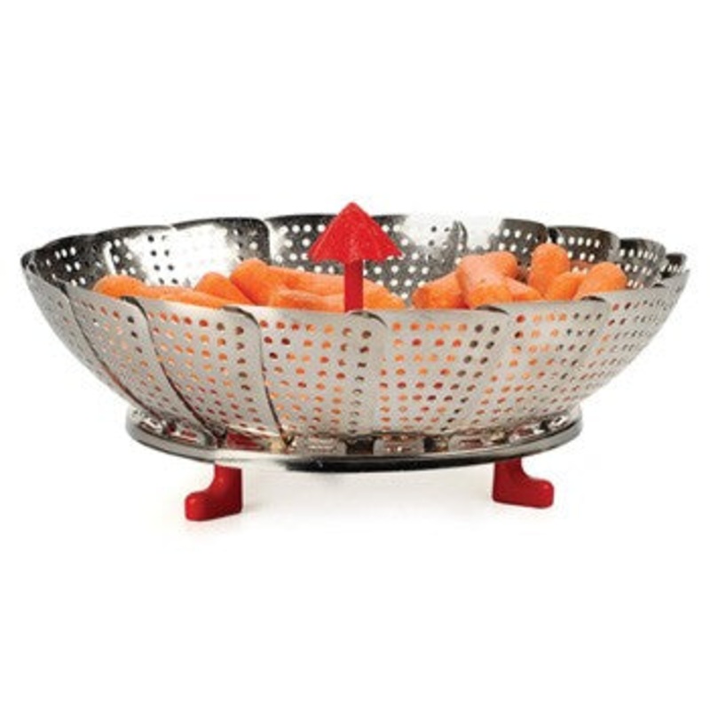 RSVP International 12" Steamin In The Rain Vegetable Steamer