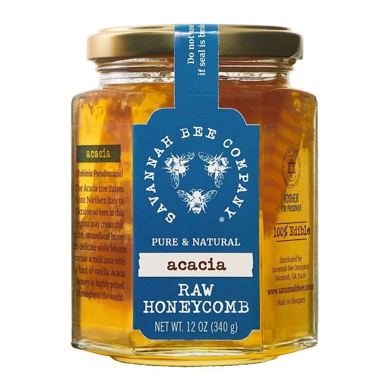 Savannah Bee Company Acacia Honeycomb Jar