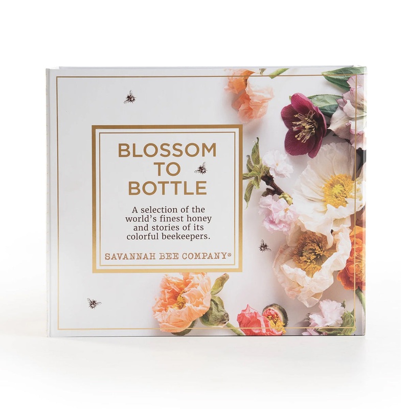 Savannah Bee Company Blossom To Bottle Book Of Honey
