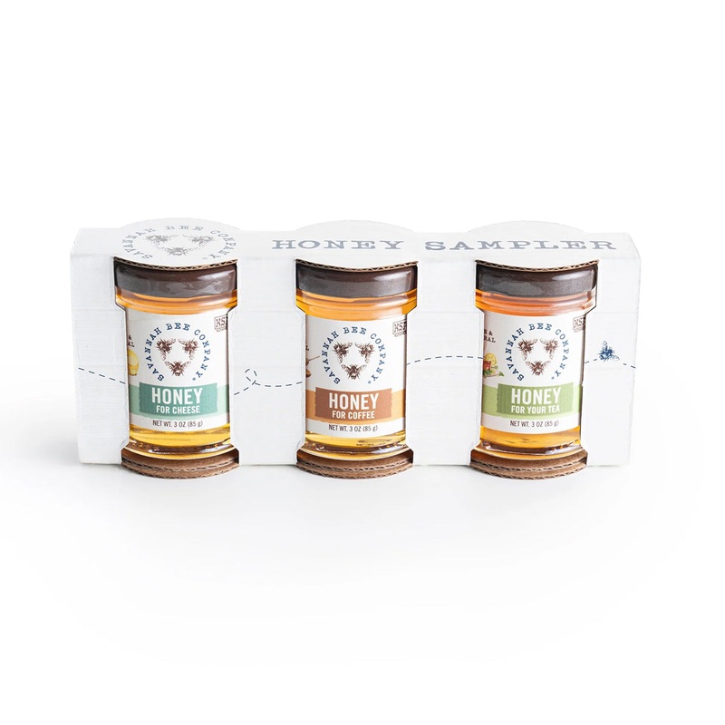 Savannah Bee Company Everyday Honey Sampler Set