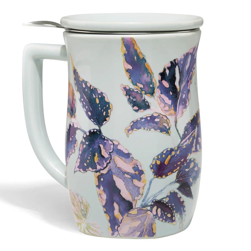 Tea Forte Fiore Steeping Cup with Infuser Demoiselle
