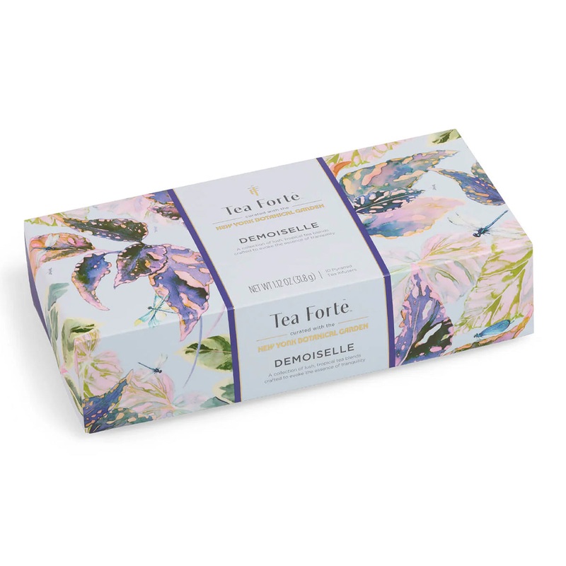 Tea Forte Petite Presentation Box Demoiselle