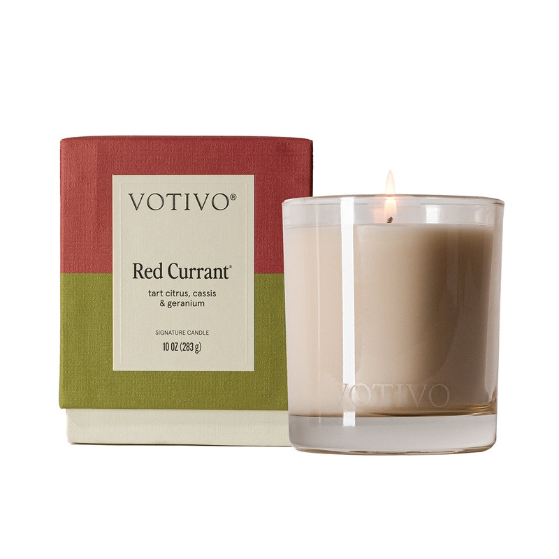 Votivo Red Currant 10 oz. Signature Candle