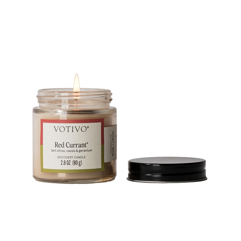Votivo Red Currant Discovery Candle