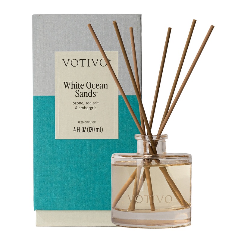 Votivo White Ocean Sands Reed Diffuser