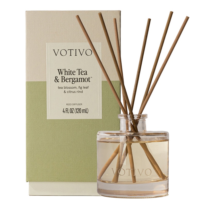 Votivo White Tea & Bergamot Reed Diffuser