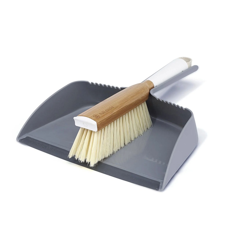 Full Circle Clean Team Brush & Dustpan Set