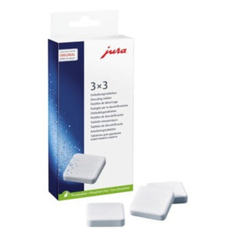 Jura Decalcifying Tablets