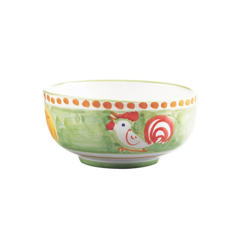 Vietri Campagna Gallina Cereal/Soup Bowl