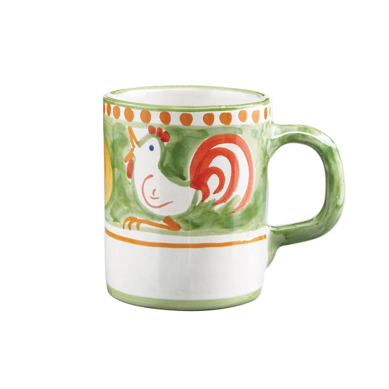 Vietri Campagna Gallina Mug