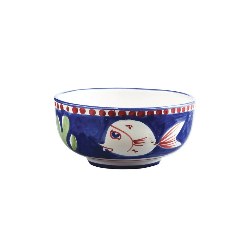 Vietri Campagna Pesce Cereal/Soup Bowl