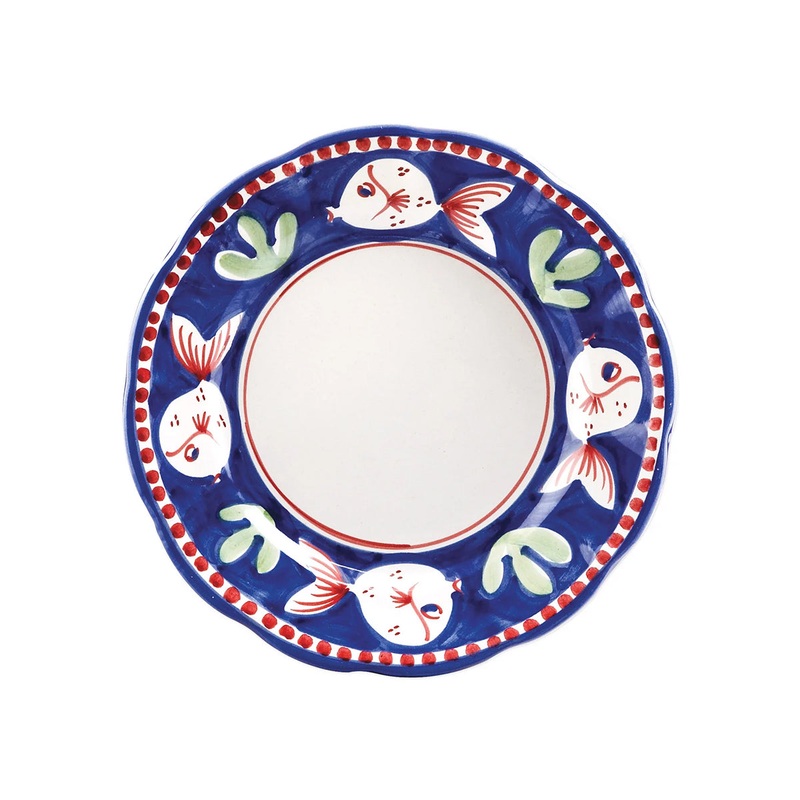 Vietri Campagna Pesce Salad Plate