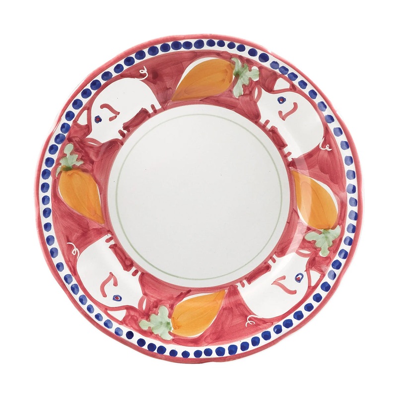Vietri Campagna Porco Dinner Plate