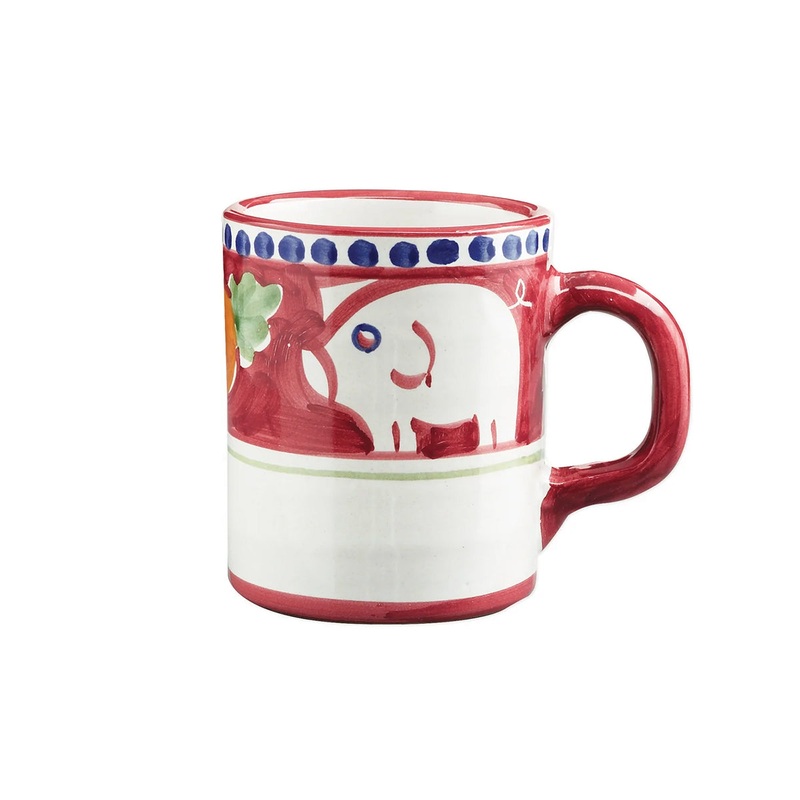 Vietri Campagna Porco Mug