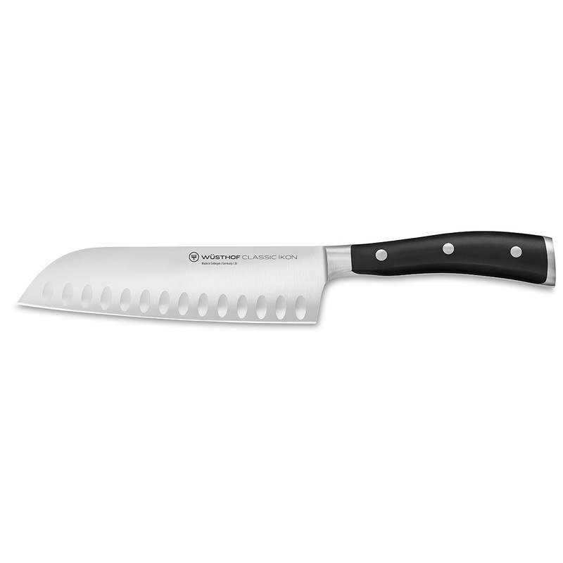 Wusthof Classic Ikon Forged 7" Santoku Hollow Knife