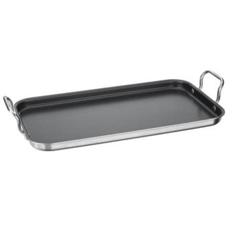 Cuisinart Chef's Classic Nonstick Hard Anodized Double Burner Griddle