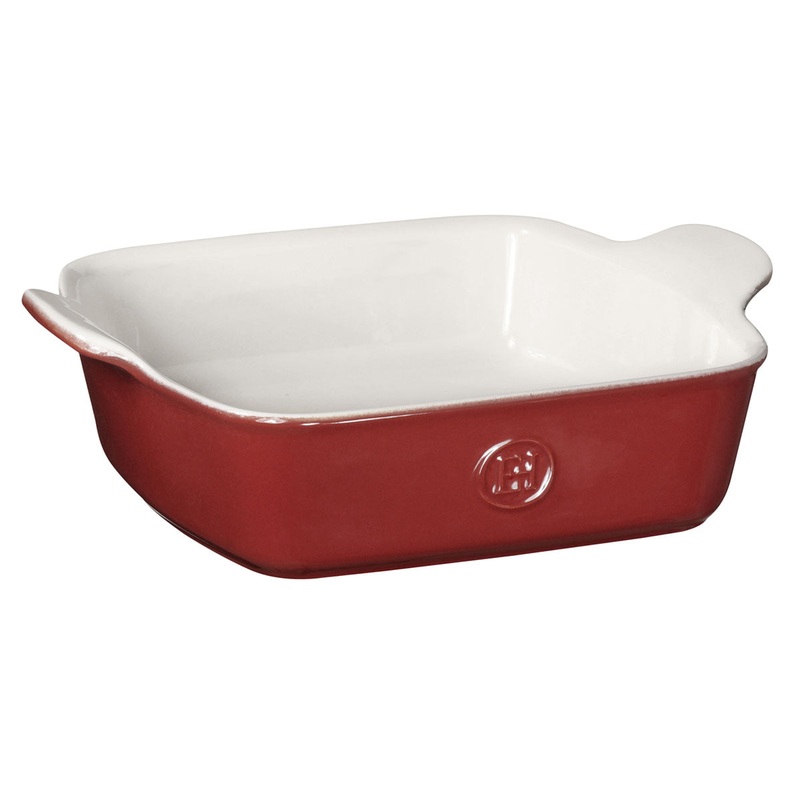Emile Henry Modern Classics Square Baker in Red