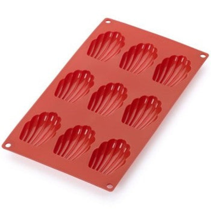 Lekue Silicone Madeleine Mold