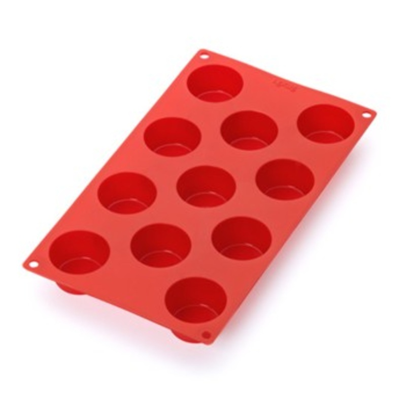 Lekue Silicone Mini Muffin Pan, 11-cup