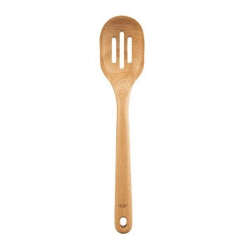 OXO Good Grips Large Wooden Slotted Spoon