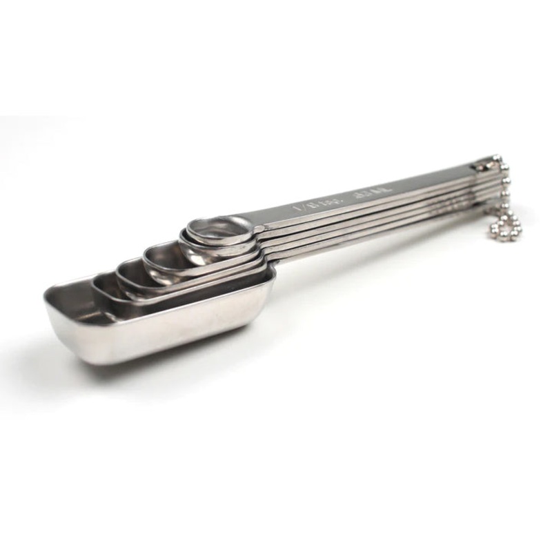 RSVP International Spice Spoon Set, Set of 6