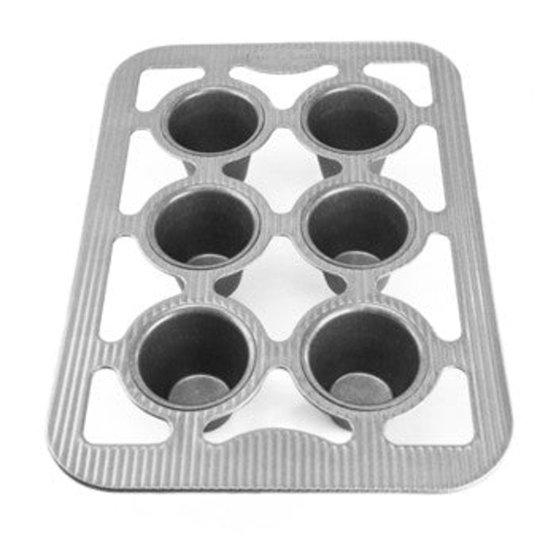 USA Pan Nonstick 6-Well Popover Pan