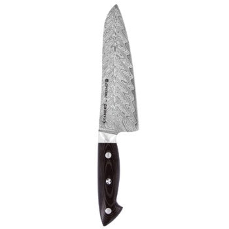 ZWILLING Kramer - EUROLINE Stainless Damascus Collection 7"  Fine Edge Santoku Knife