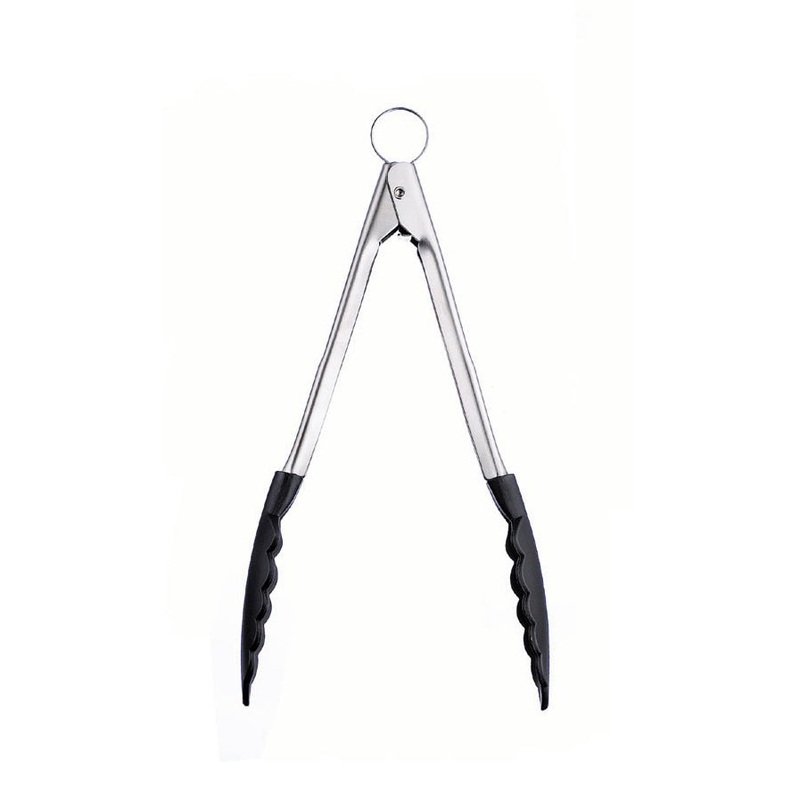Cuisipro 9.5" Silicone Locking Tongs