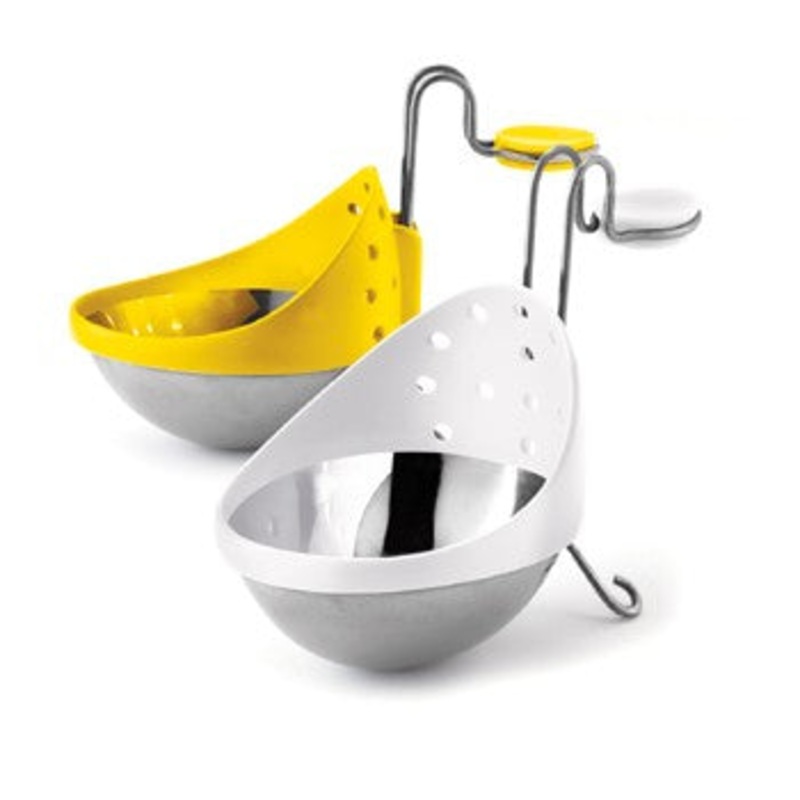 Cuisipro Stainless Steel Egg Poacher - Set of 2