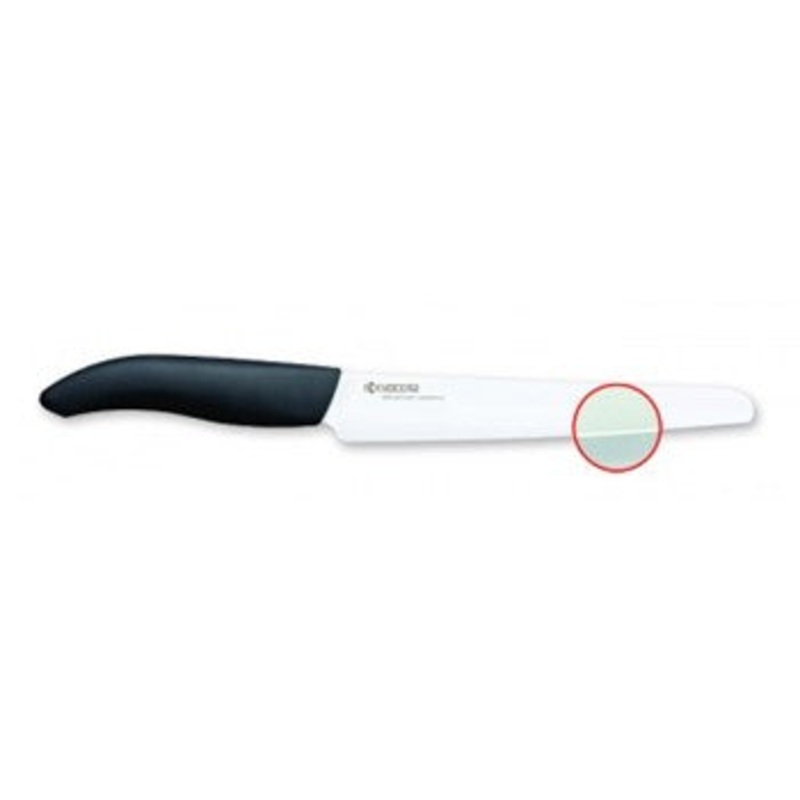 Kyocera Revolution Series Ceramic 7" Serrated Bread / Slicing Knife