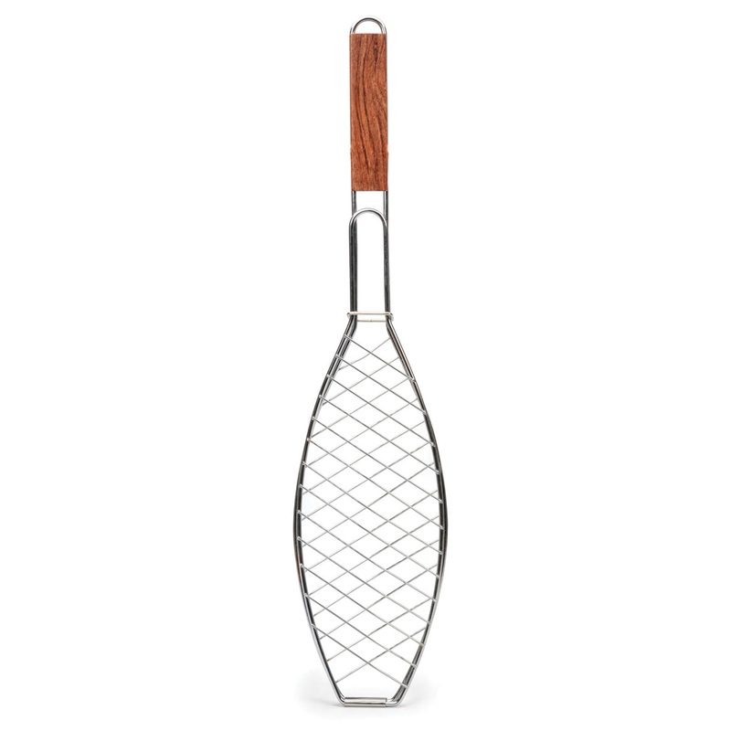 RSVP International BBQ Fish Basket  1 Fish