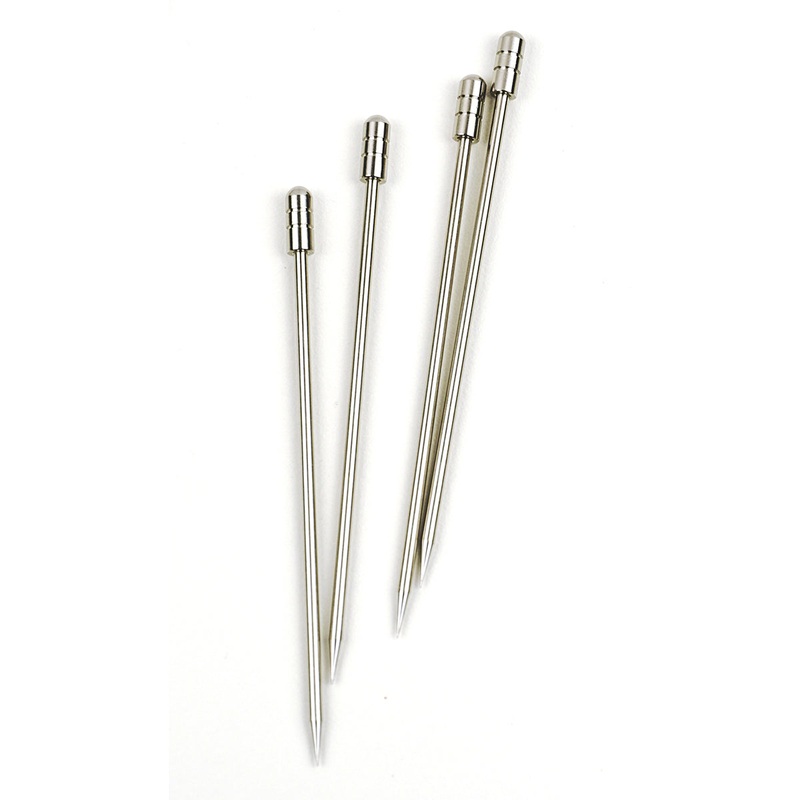 RSVP International Stainless Steel Cocktail & Appetizer Picks - Set of 16