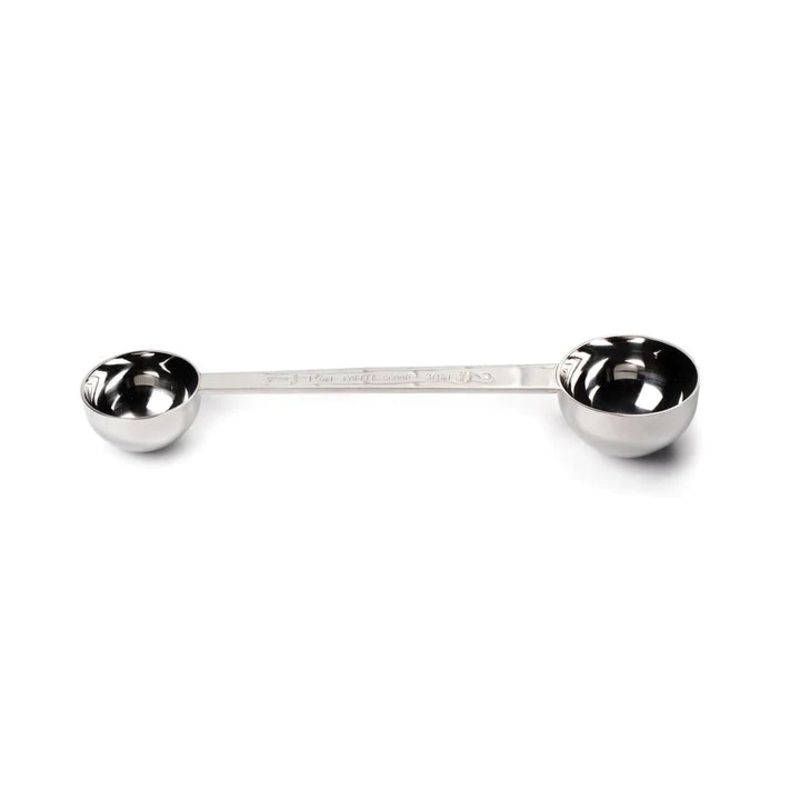 RSVP International Stainless Steel Double Coffee Scoop