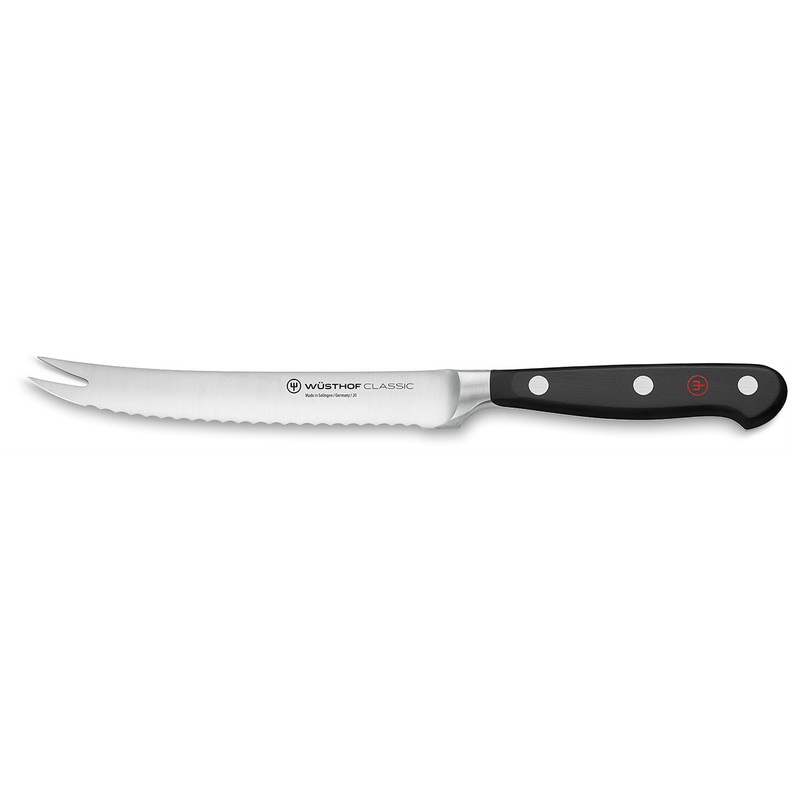 Wusthof Classic Forged  5"  Serrated Tomato Knife