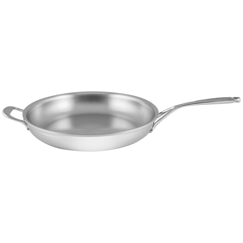 Demeyere Atlantis Proline 12.6" Stainless Steel Fry Pan